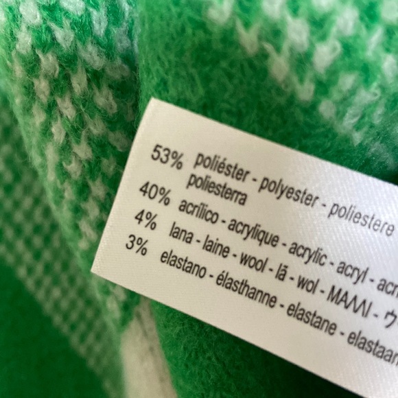 ZARA jacquard knit argyle geometric print cardigan blogger favorite - Picture 13 of 16